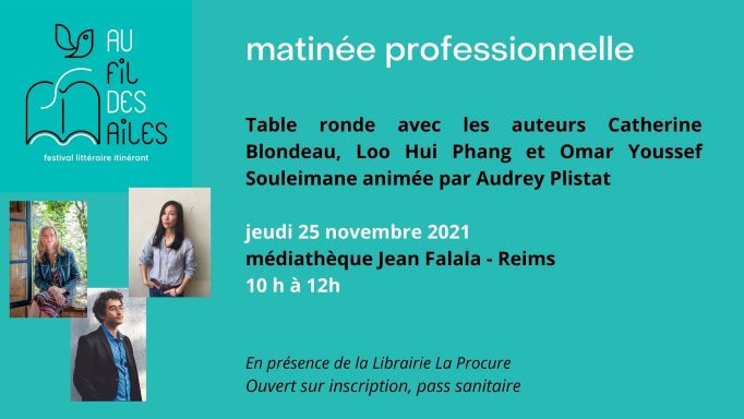 Au fil des ailes / Matinée professionnelle 25 nov 2021