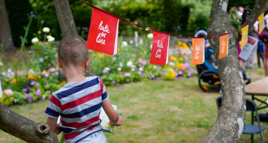 Partir en livre 2023 // participez à l'appel à projets