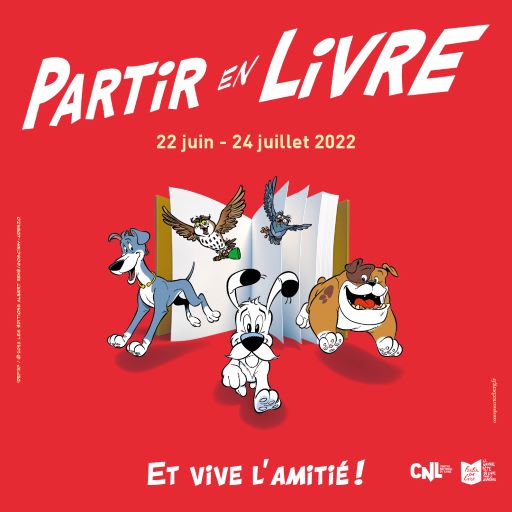 Partir en livre 2022 : téléchargez les outils de communication