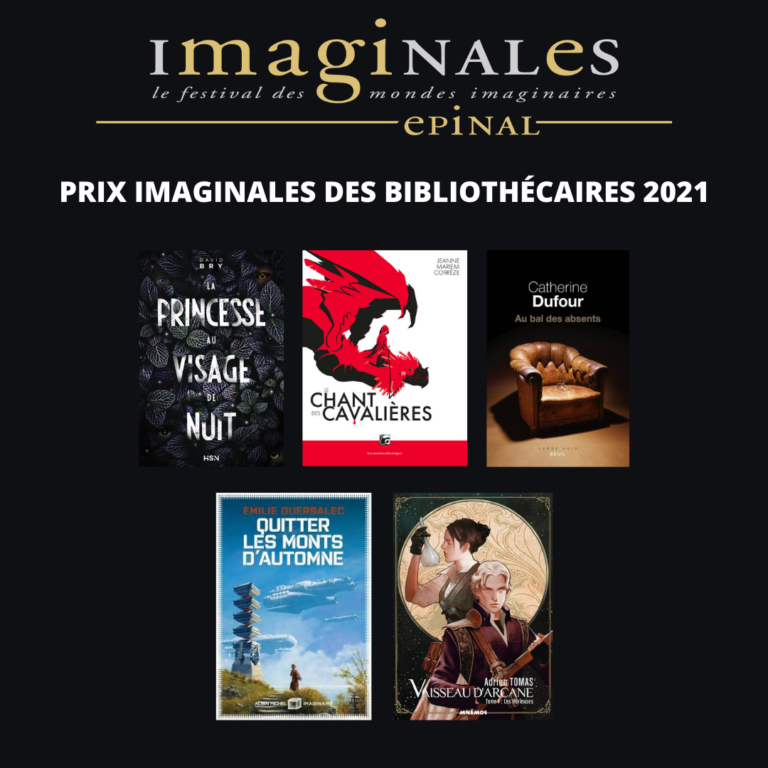 Prix Imaginales des bibliothécaires