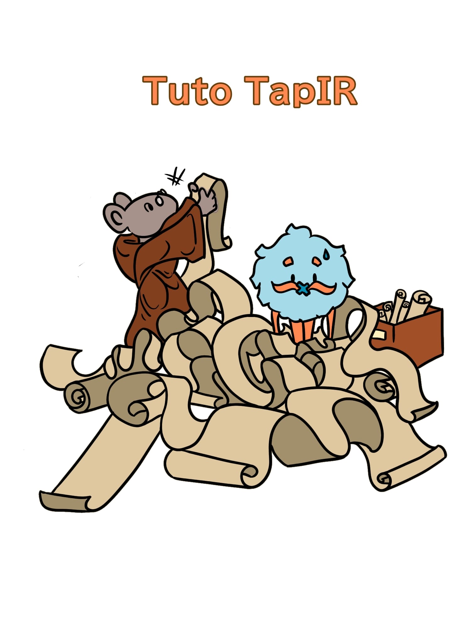 Tuto TapIR : le guide est disponible en ligne !