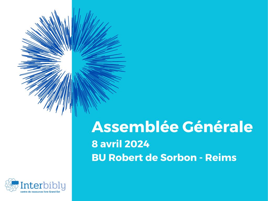 INVITATION / Assemblée générale d'Interbibly_rendez-vous le 8 avril à Reims