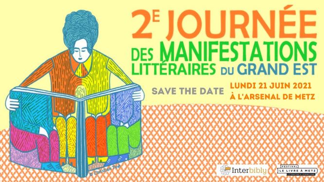 2e journée des manifestations littéraires du Grand Est : Inscrivez-vous !