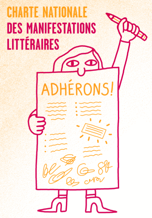Charte nationale des manifestations littéraires !