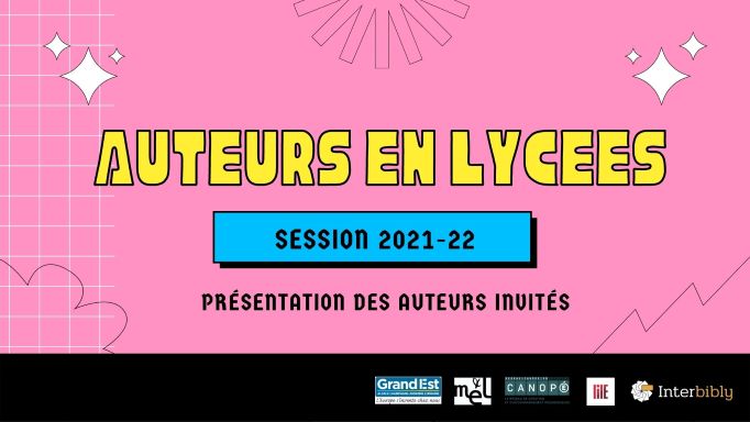 Auteurs en lycées 2021-22 : lancement de l'appel à participer