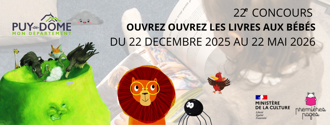 [CONCOURS] Ouvrez ouvrez les livres aux bébés
