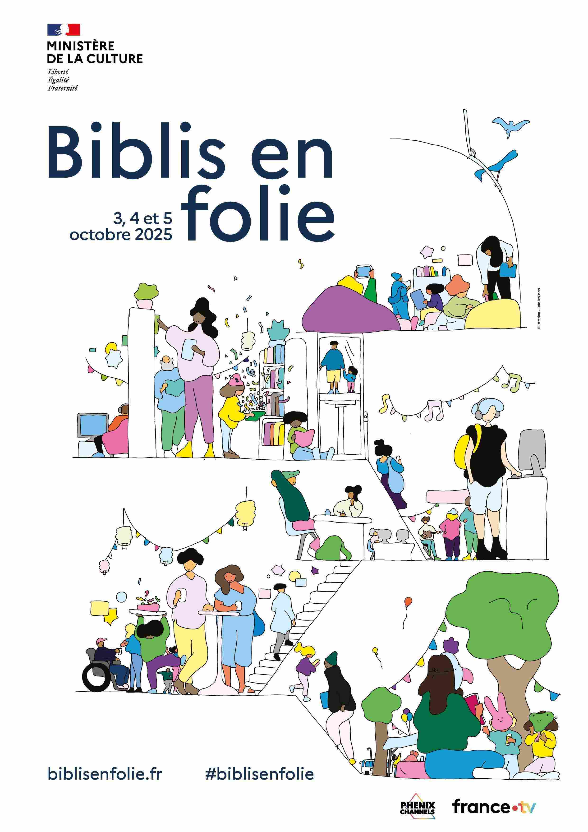 [RECENSEMENT] Biblis en folie #2_renseignez votre évènement