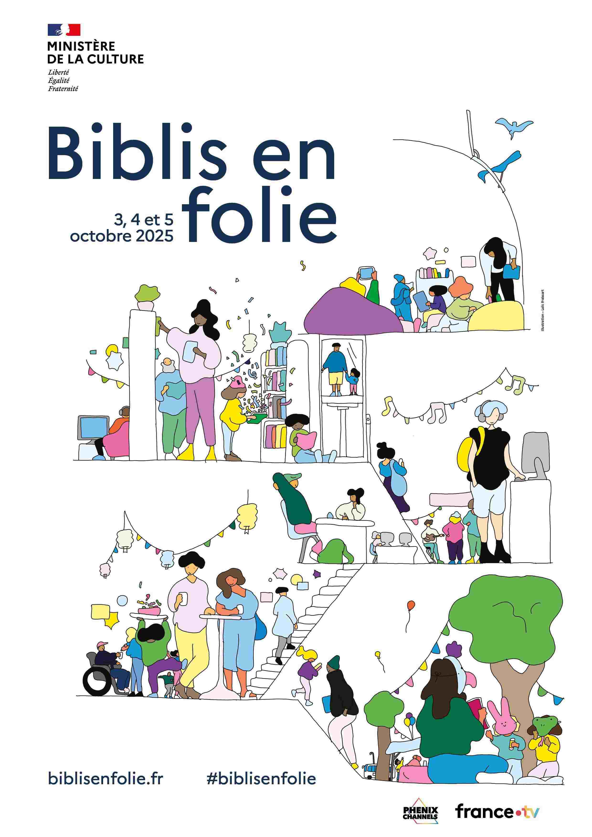 [APPEL A PARTICIPATION] Biblis en folie 2025 / recensez votre évènement