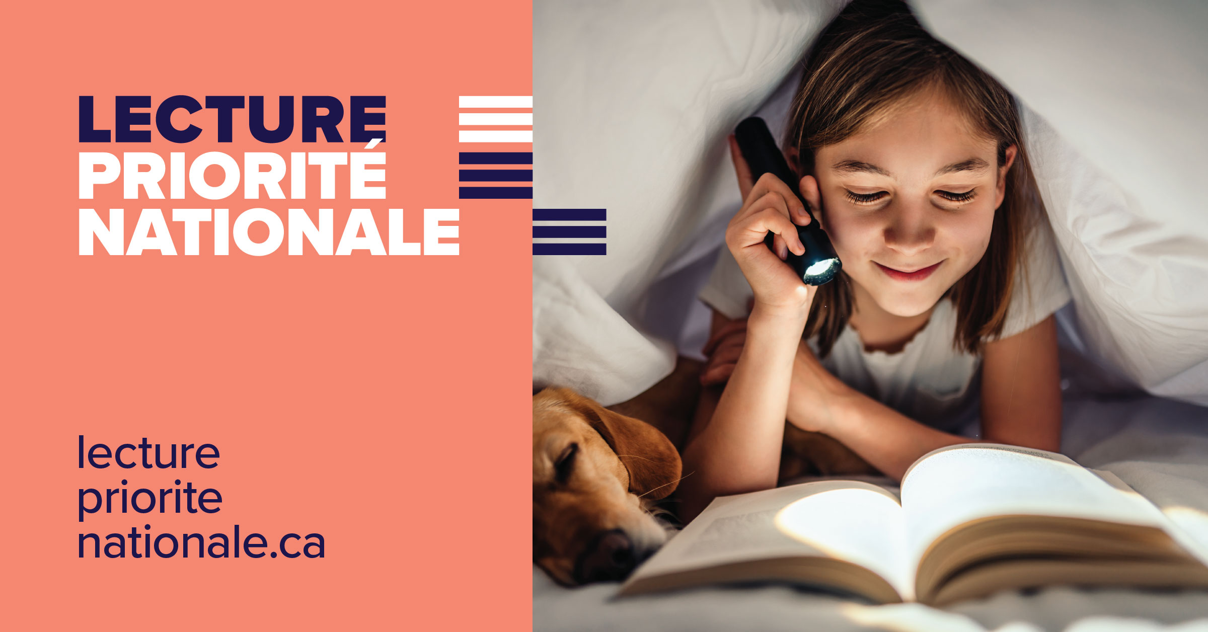 [INSPIRATION] Lecture priorité nationale, une initiative québecoise inspirante