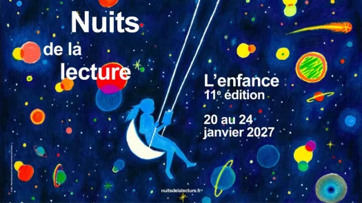 [NUITS DE LA LECTURE 2027] Inscrivez votre évènement et recevez le kit com