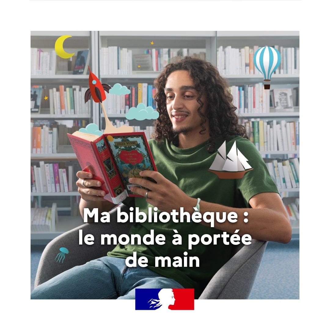 « Ma bibliothèque : le monde à portée de main » : découvrez les 3 nouvelles vidéos