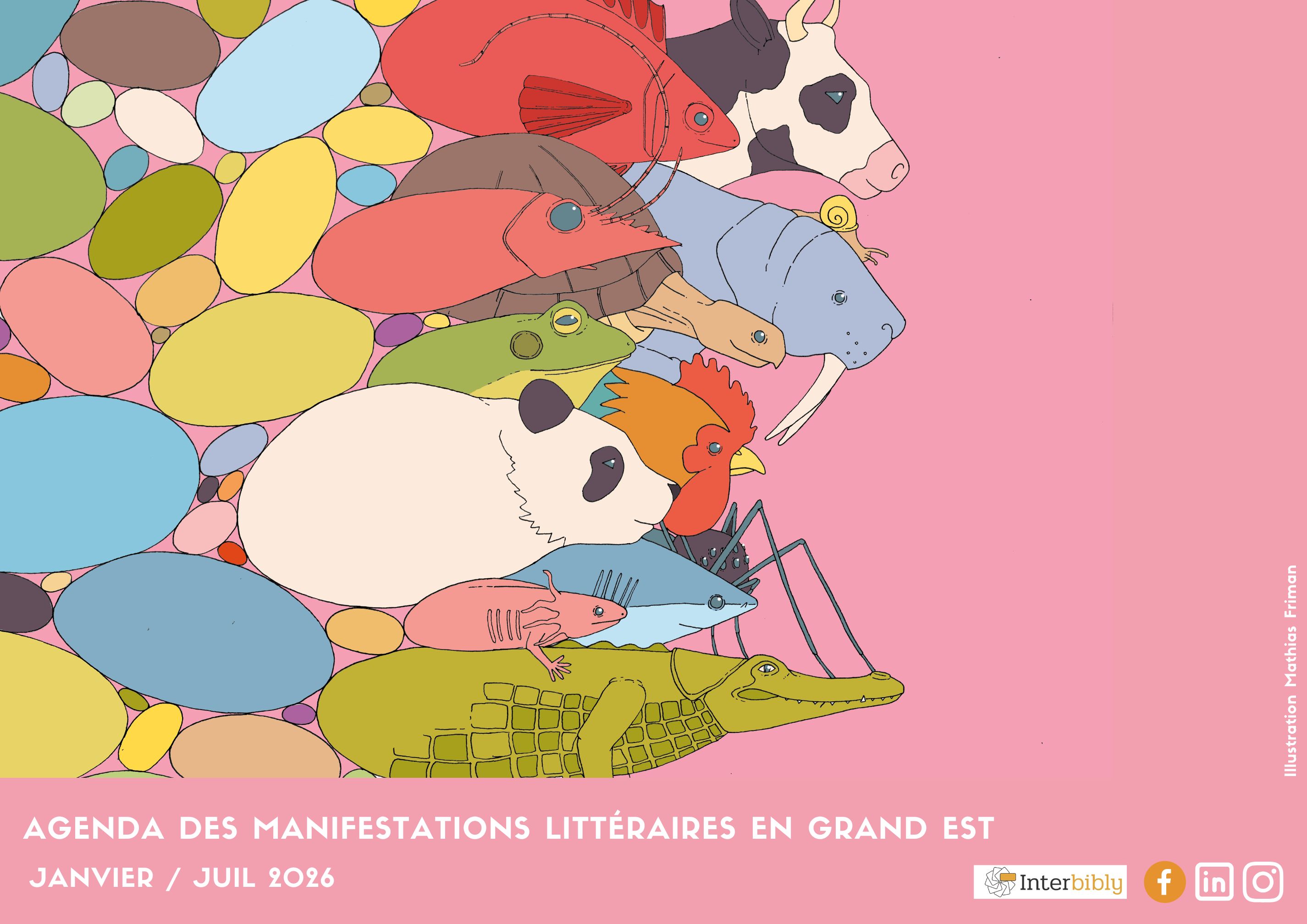 [AGENDA] Découvrez l'agenda des salons et festivals en Grand Est au 1er semestre 2026