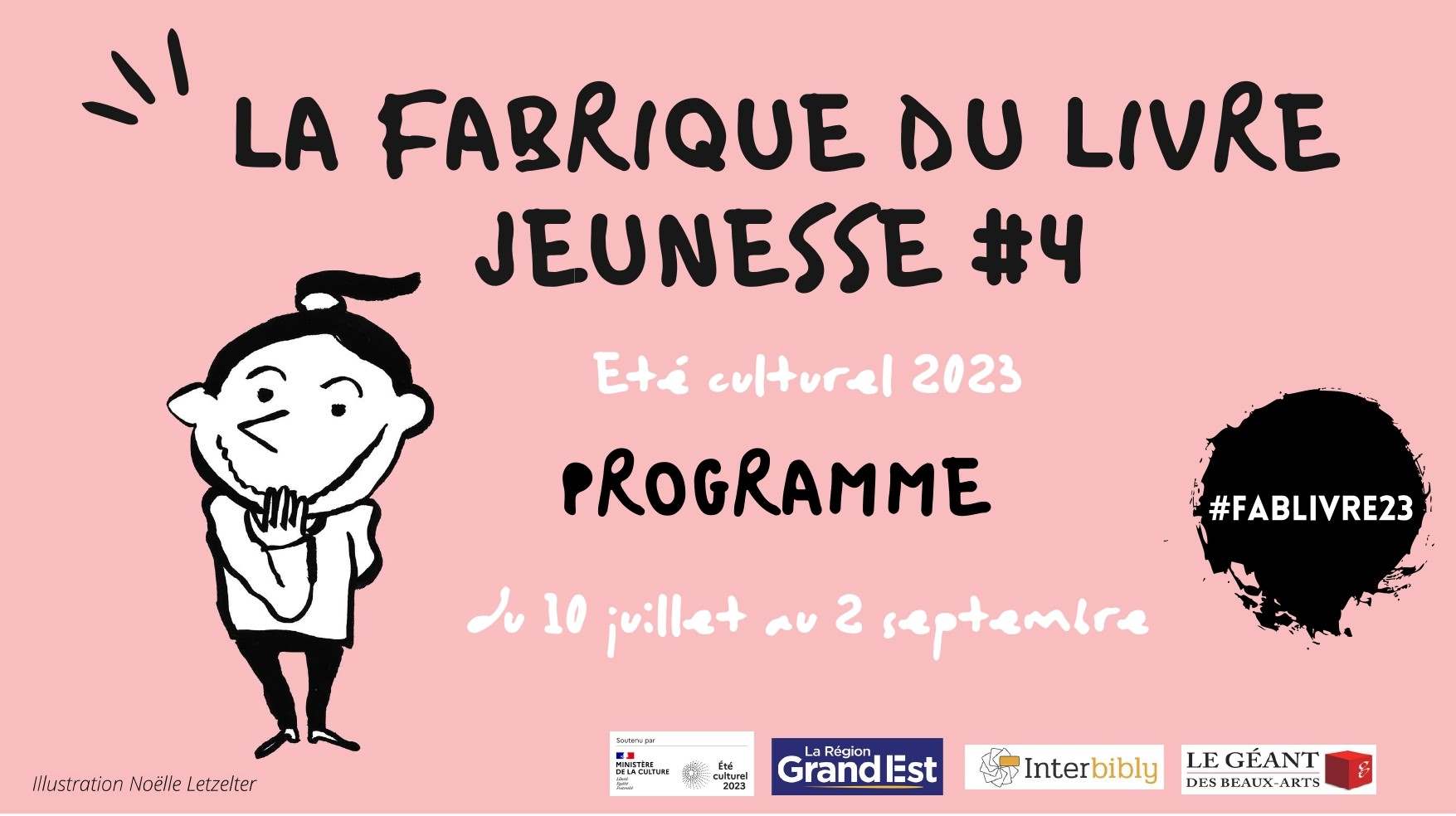 La Fabrique du livre jeunesse #4_Découvrez le programme