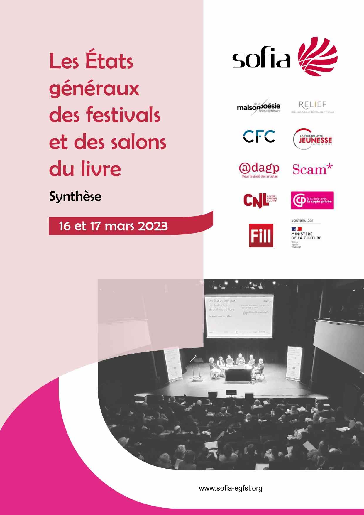 1ers états généraux des festivals et des salons du livre 2023 // découvrez la synthèse