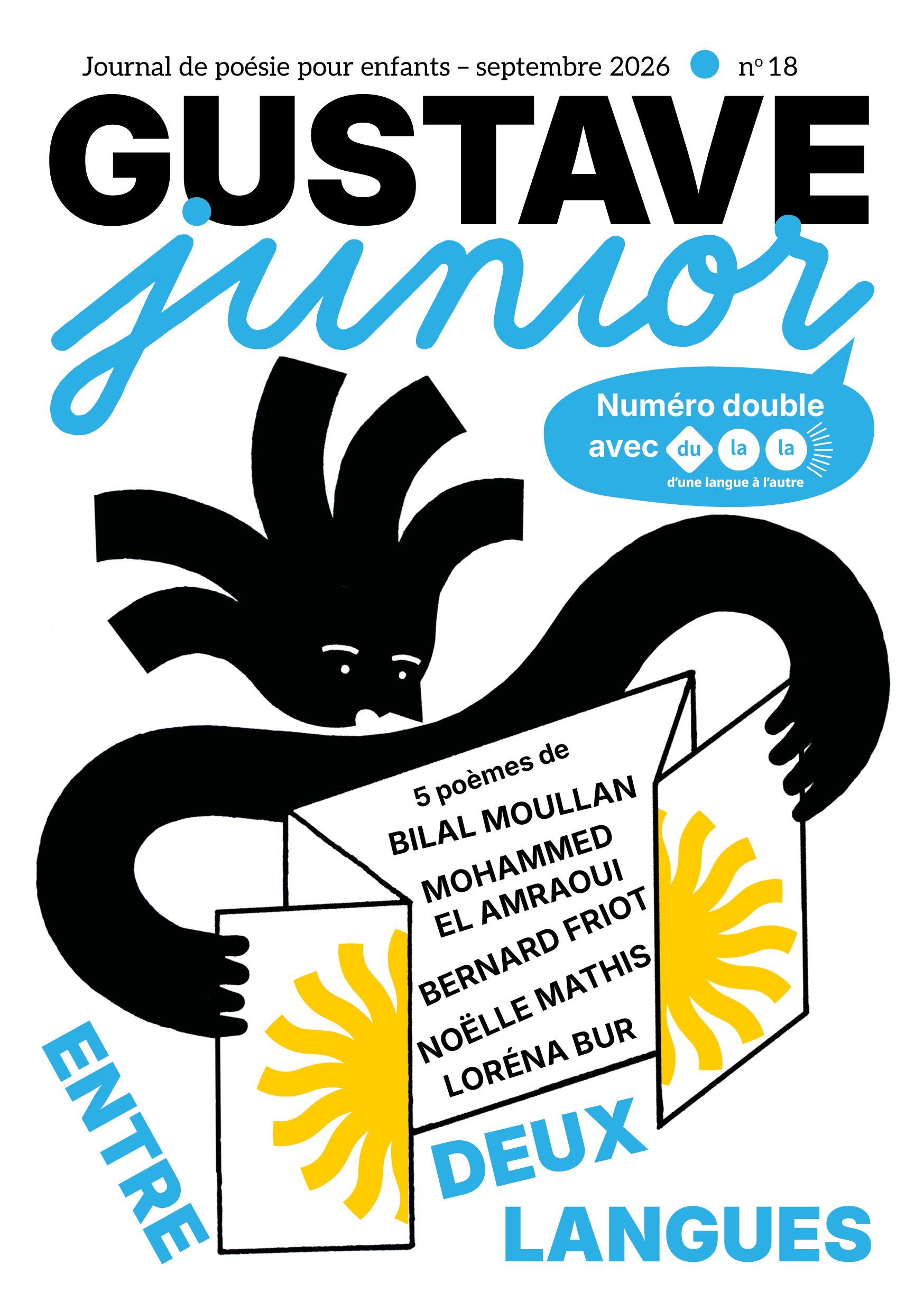 [PARUTION] Découvrez le dernier Gustave junior N°18