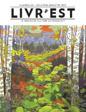 Livr'Est n°6 est en ligne!