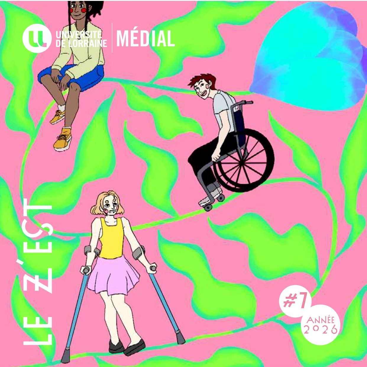 [PARUTION] Le Z'Est #7_Medial