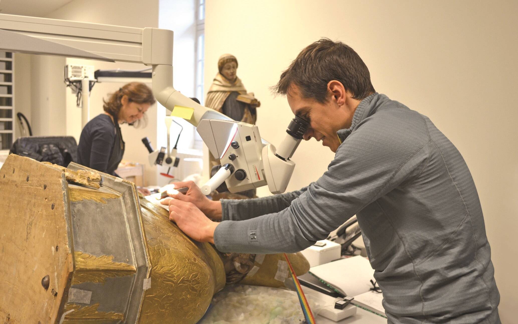 11e Journées professionnelles de la conservation-restauration