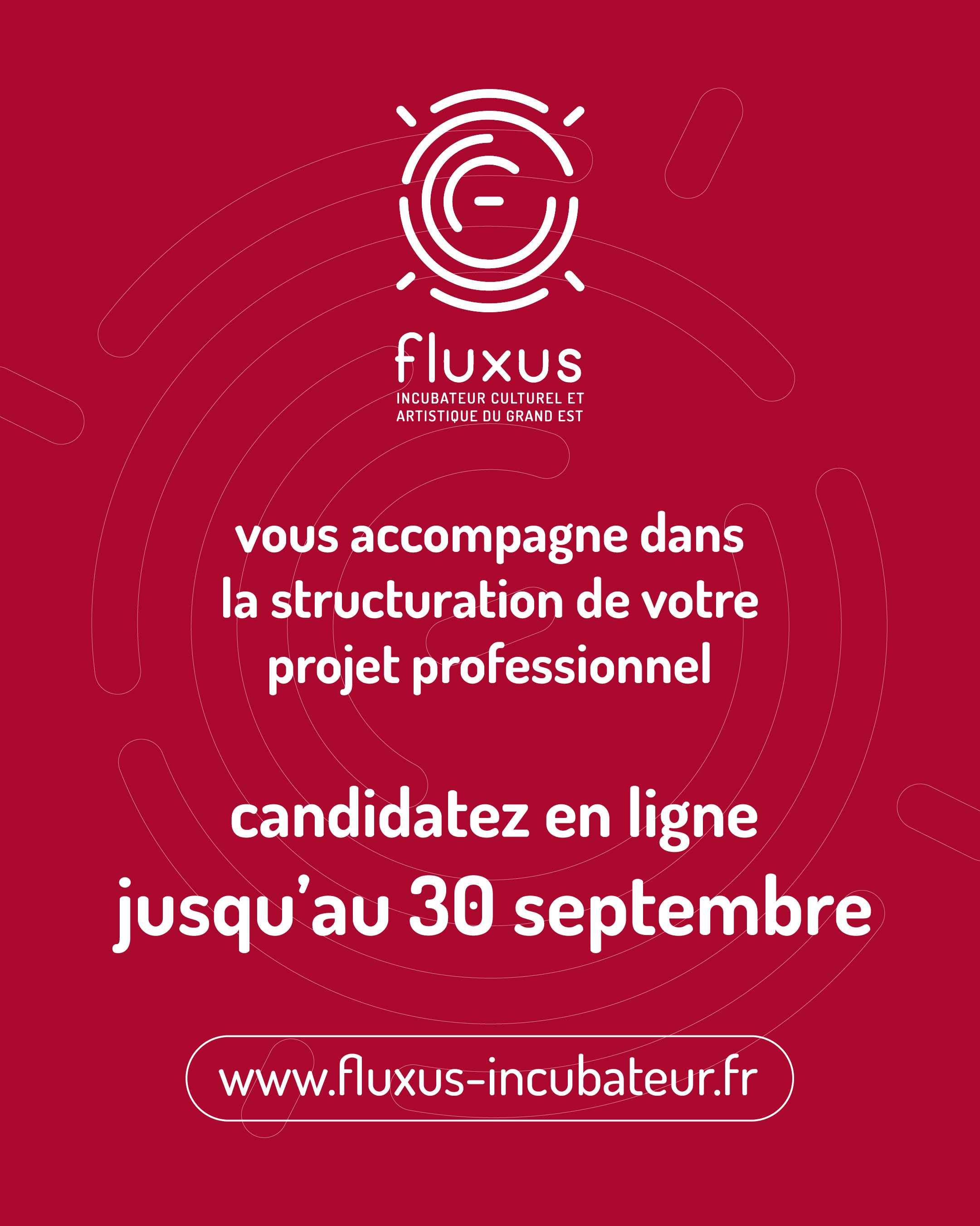 [Appel à projet] Incubateur Fluxus 2027 : candidatez avant le 30 septembre 2026