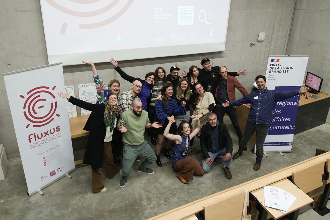 [Appel à projet] L'incubateur culturelle et artistique Fluxus recherche sa promotion 2026