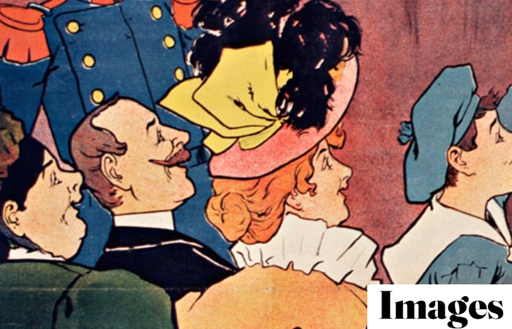 Séance de présentation en visio de Gallica images