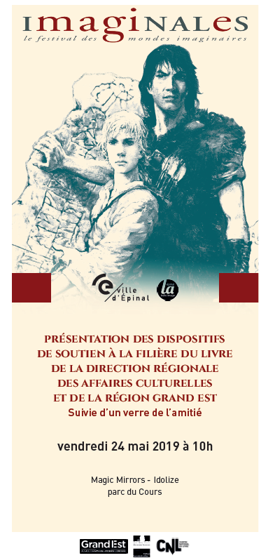 Conférences aux Imaginales !