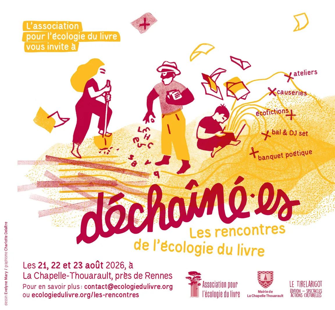 [EVENEMENT] 1eres Rencontres de l'Ecologie du livre