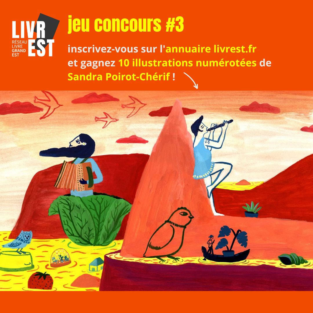 Jeu concours #3 livrest.fr : gagnez une illustration !