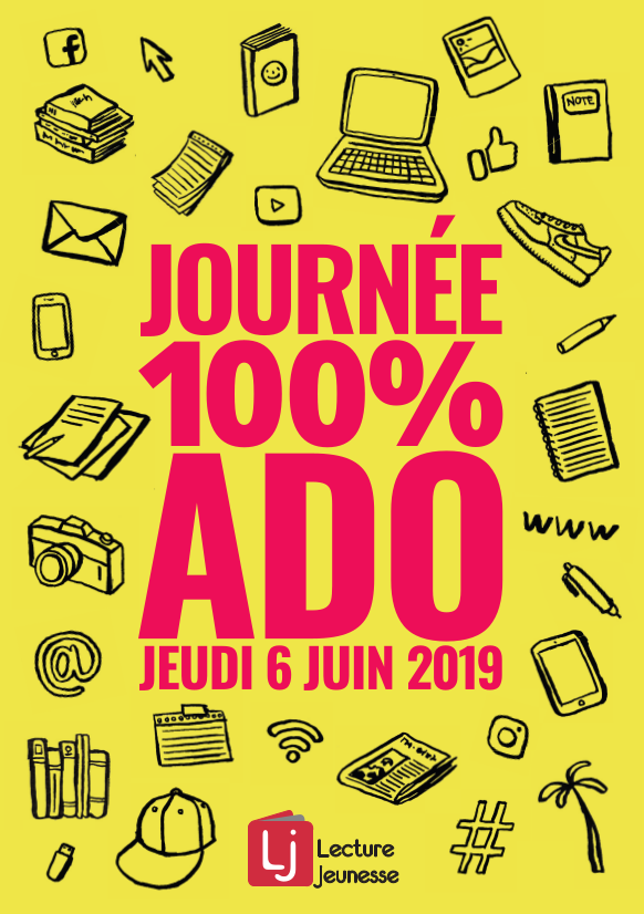 Journée 100% ado :  Lire, écrire, créer avec des ados 3.0