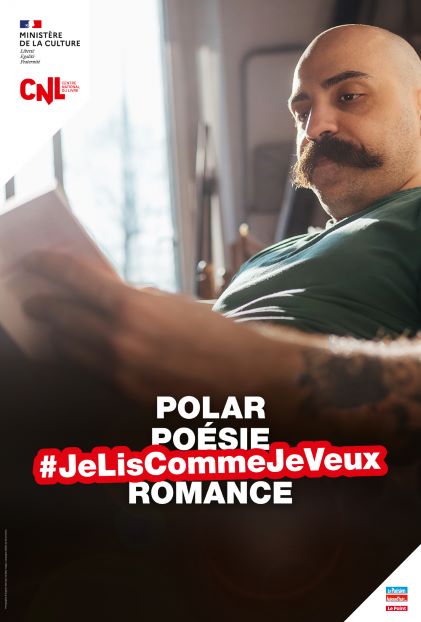 #jeliscommejeveux // la nouvelle campagne ministérielle en faveur de la lecture chez les jeunes