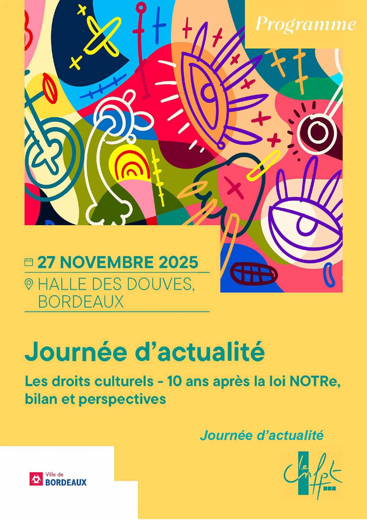 [A REVOIR] Les droits culturels, 10 ans après la loi NOTRe - Bilan et perspectives