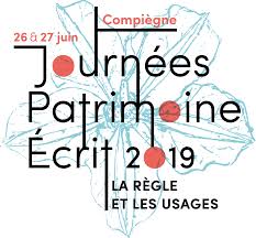 Journées du patrimoine écrit à Compiègne !