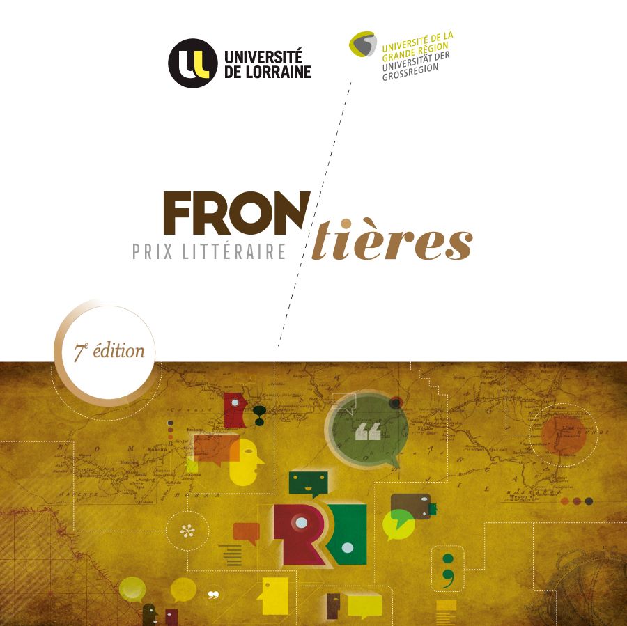 [APPEL A PARTICIPATION] La 7e édition du prix littéraire Frontières est lancée