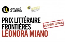 Cycle de rencontres Ecrire les Frontières : invitation master-class Prix littéraire Frontières-Léonora Miano