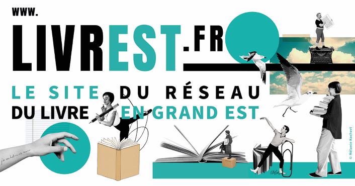 Le site du réseau Livr'Est en ligne : recensez-vous dans l'annuaire des professionnels !