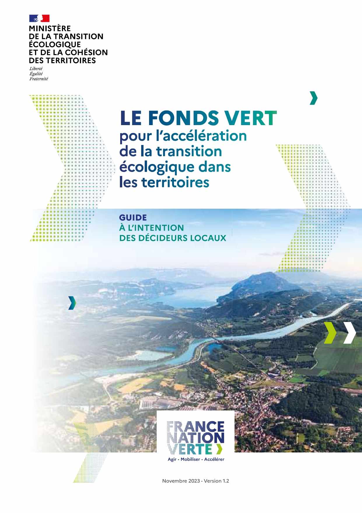 Transition écologique au sein des collectivités // découvrez le Guide du fonds vert du Gouvernement