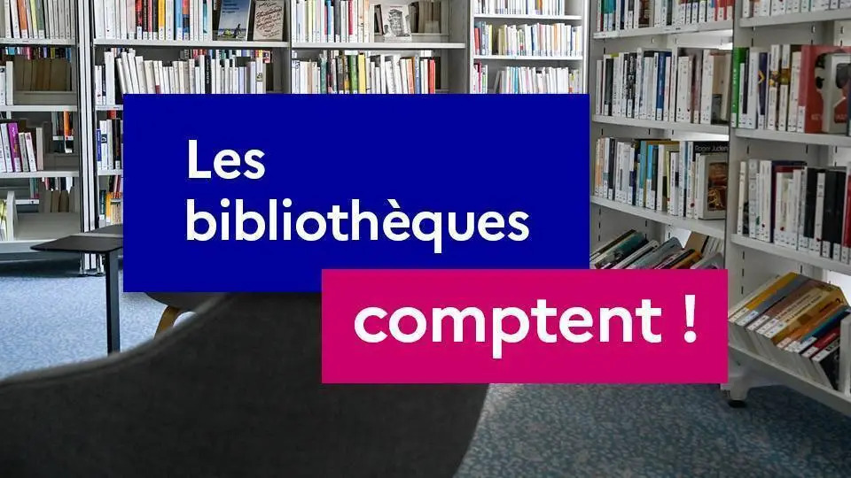 [COMPTAGE] Les bibliothèques comptent… du 19 au 25 octobre 2026