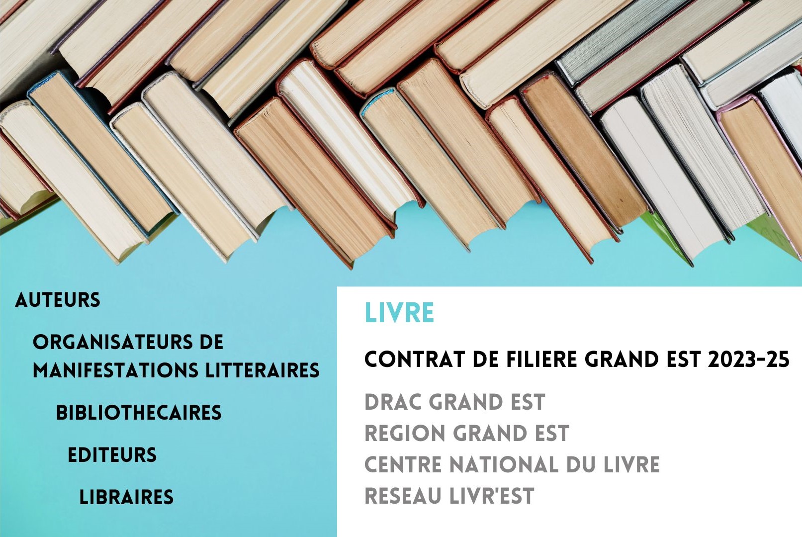 Contrat de filière du livre 2023-25, découvrez les nouveaux dispositifs