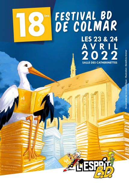 18e Festival de la BD de Colmar