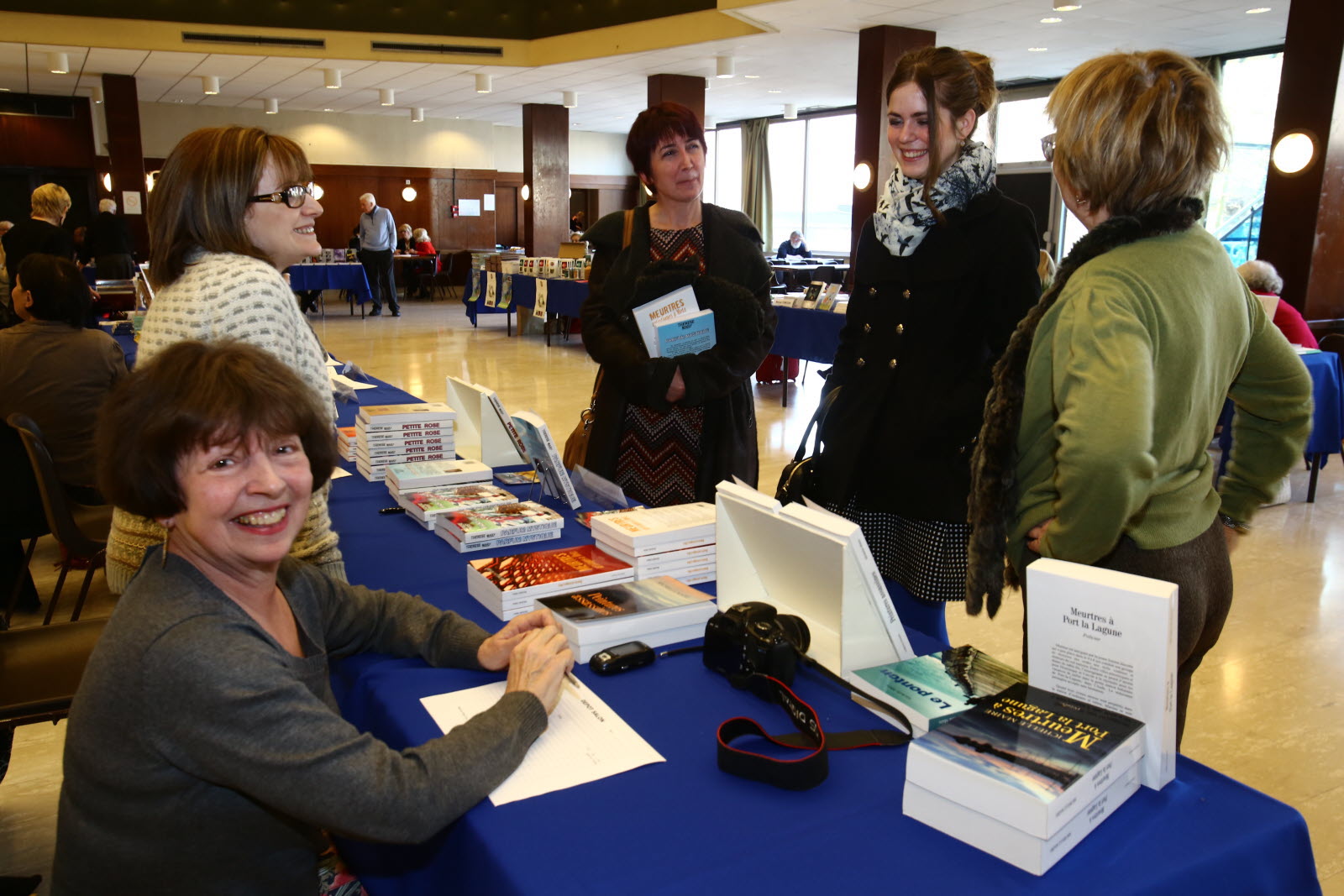 16e salon du livre féminin d'Hagondange