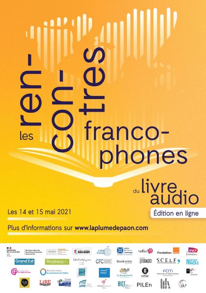 1eres Rencontres francophones du livre audio : inscrivez-vous aux tables rondes !