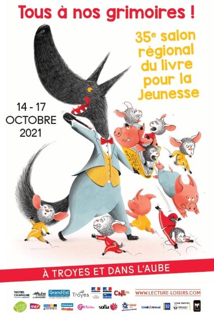 35 ème salon régional du livre pour la jeunesse