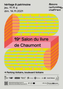 19ème Salon du livre de Chaumont