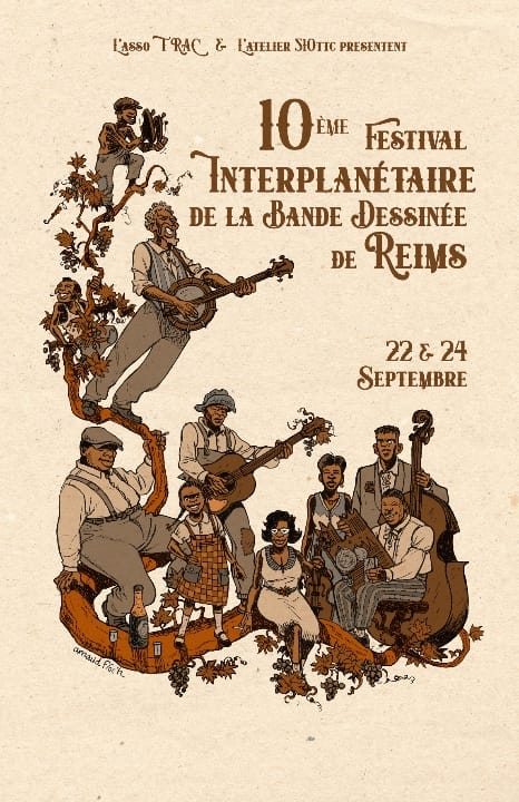 10e Festival interplanétaire de BD