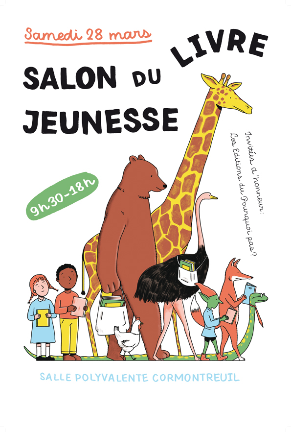 Salon du livre jeunesse Cormontreuil