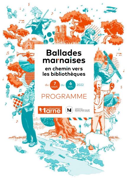 Ballades marnaises, en chemin vers les bibliothèques