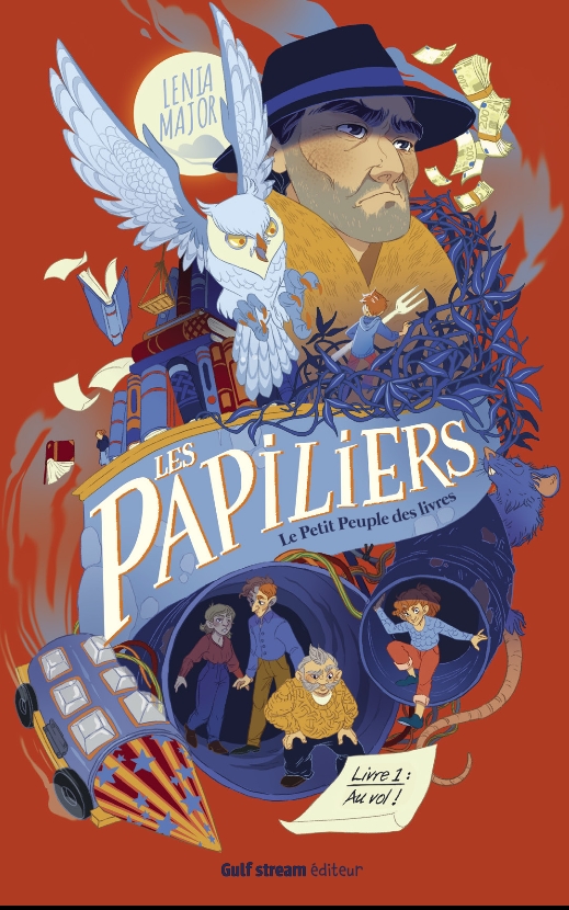 Les Papiliers Les petits peuples des livres , tome 1