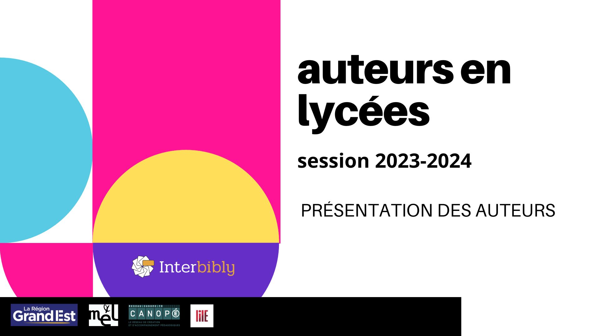 Auteurs en lycées 2023-2024_présentation et inscription