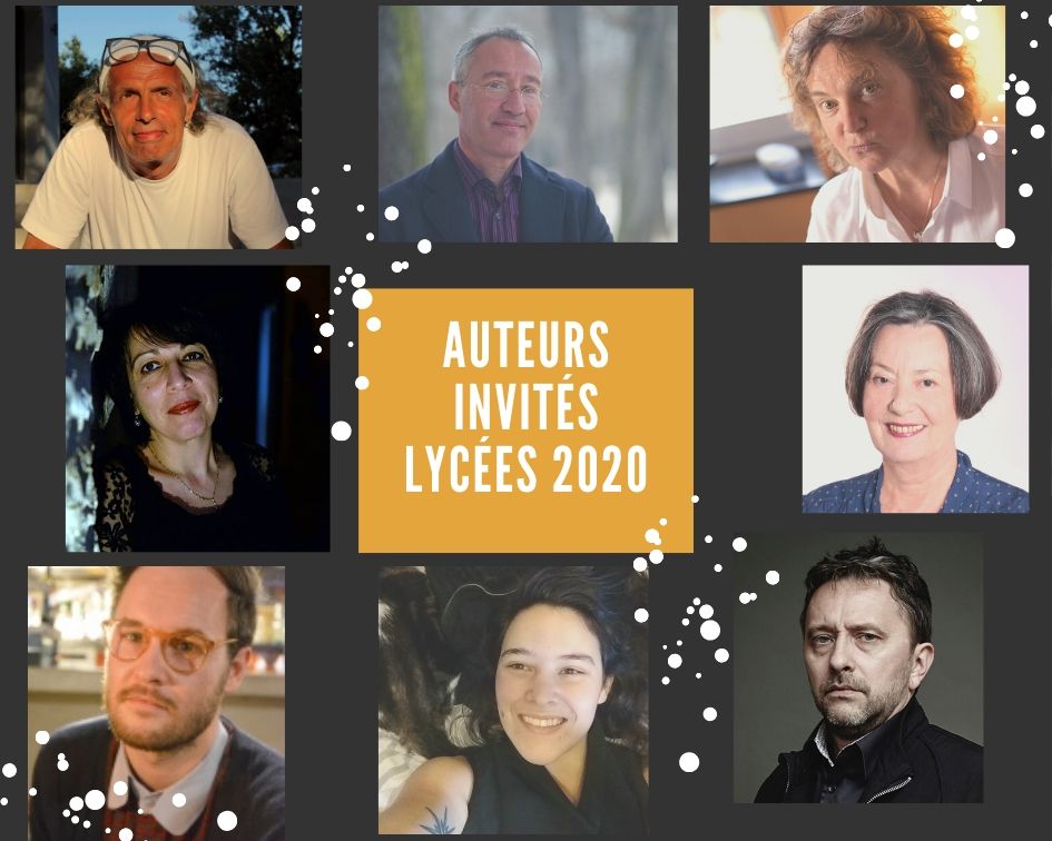 Rencontres d'auteurs en lycées Grand Est 2020