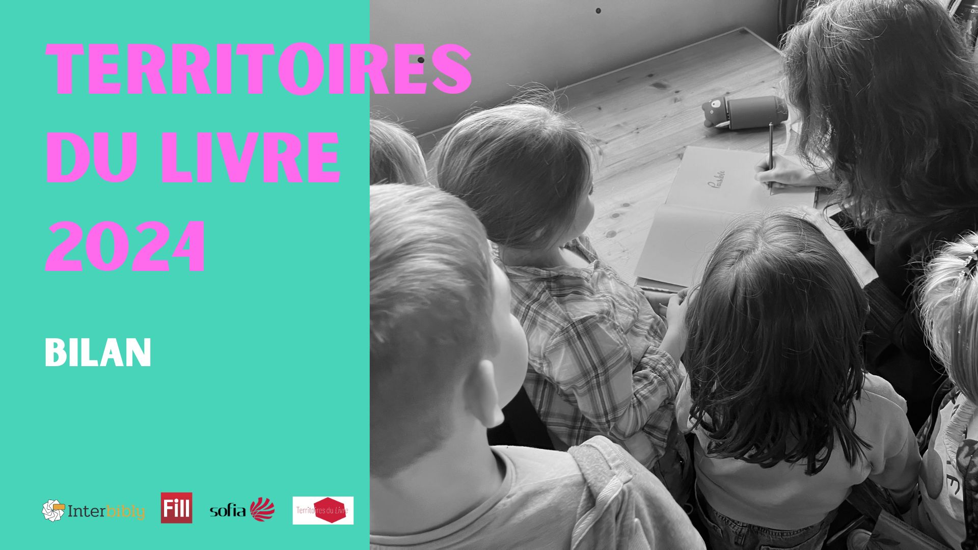Bilan Territoires du livre 2024